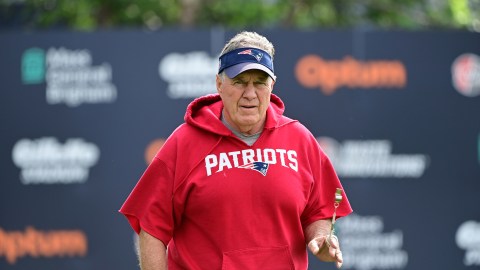 Former New England Patriots head coach Bill Belichick