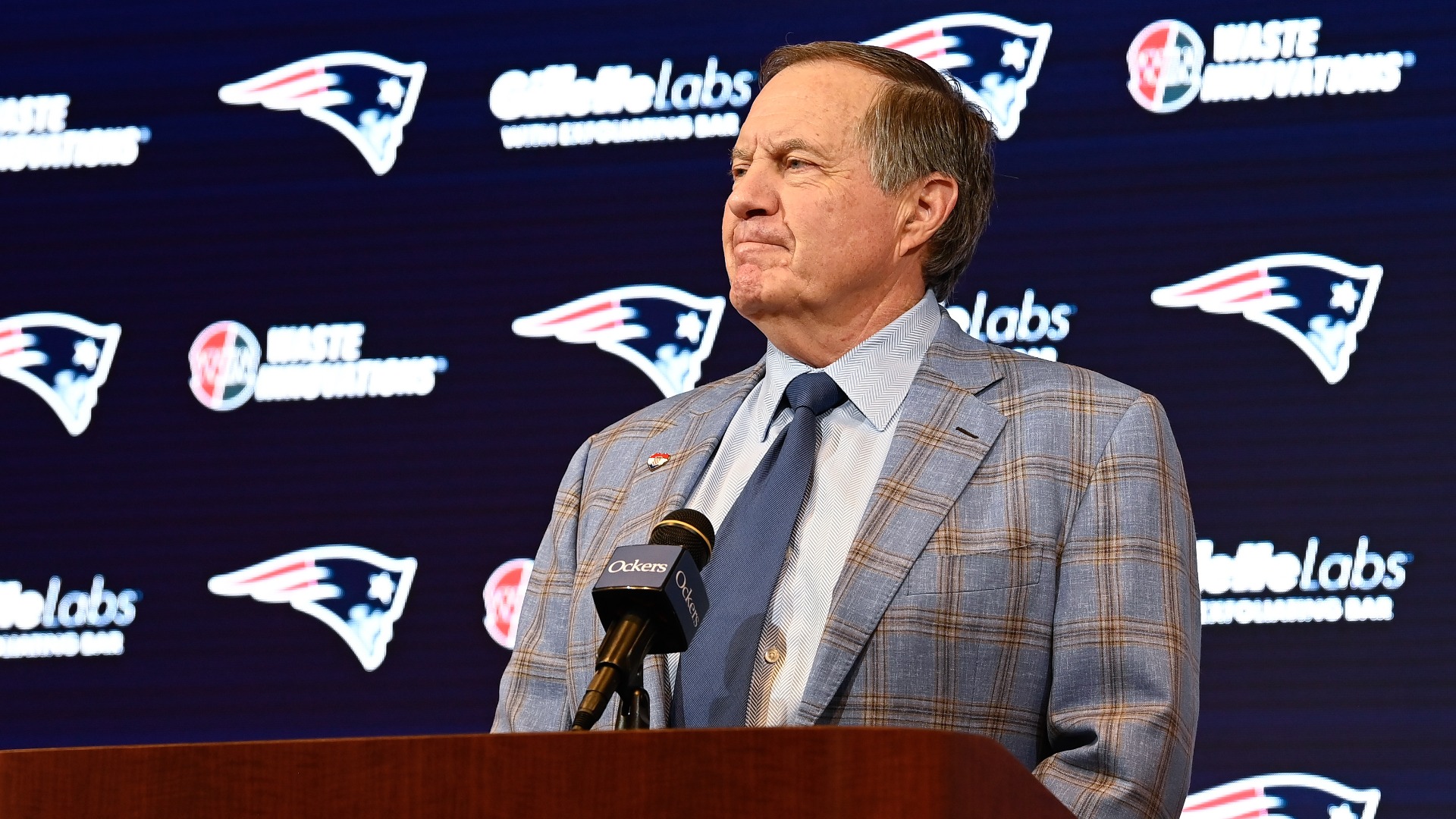 Why Ernie Adams Texted Bill Belichick During Super Bowl LVIII