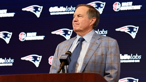 Former New England Patriots former head coach Bill Belichick