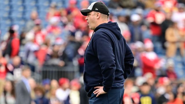 New England Patriots offensive coordinator Bill O'Brien