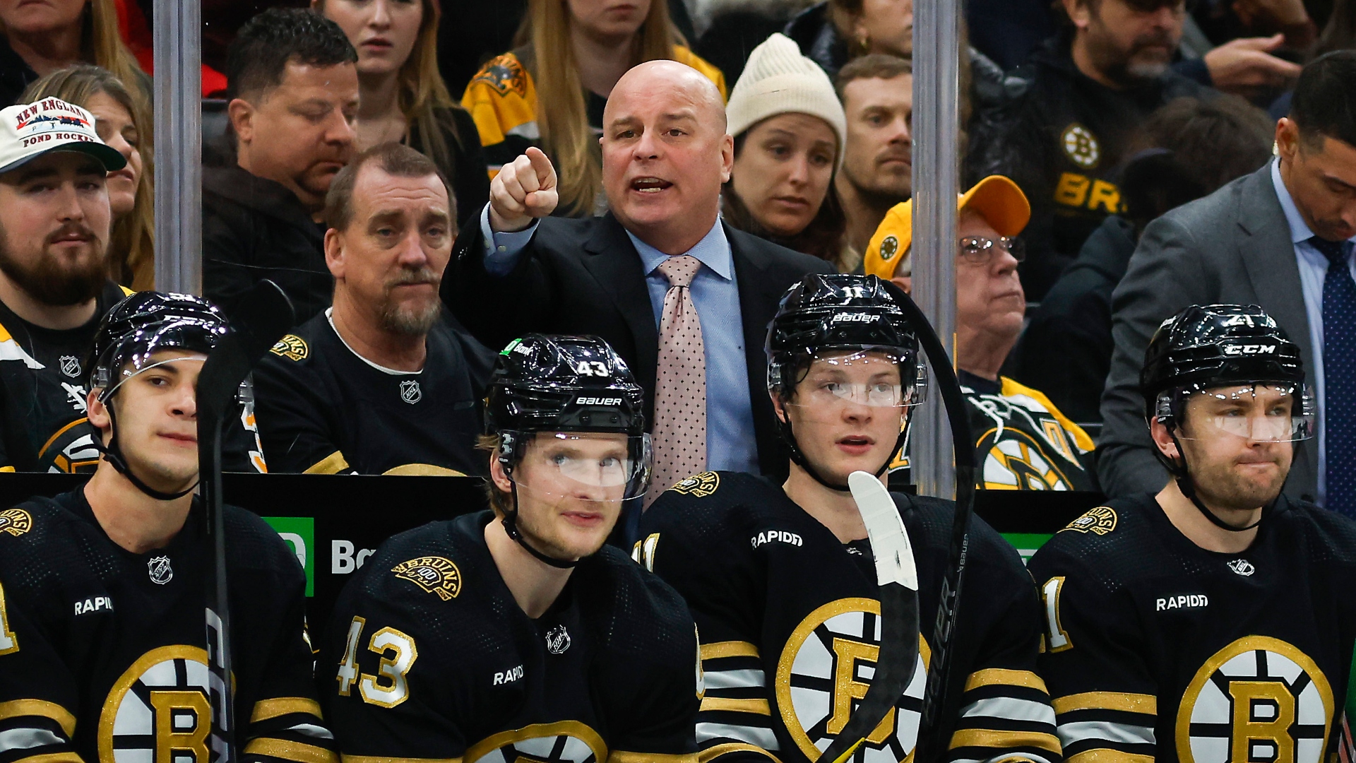 Projected Bruins-Hurricanes Lines: Berkshire Bank Hockey Night In N.E.