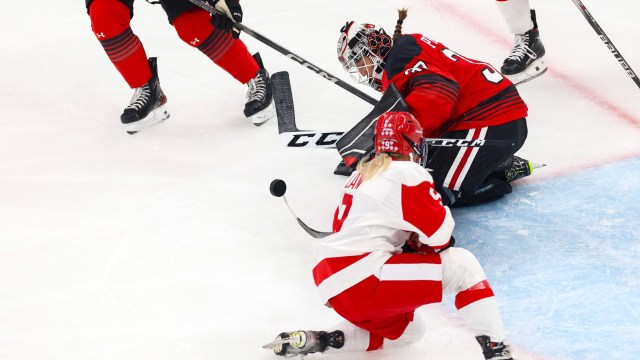 Boston University vs. Northeastern women's hockey