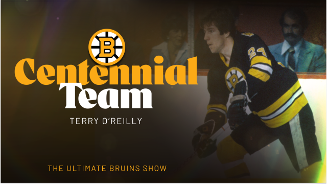 Boston Bruins legend Terry O'Reilly