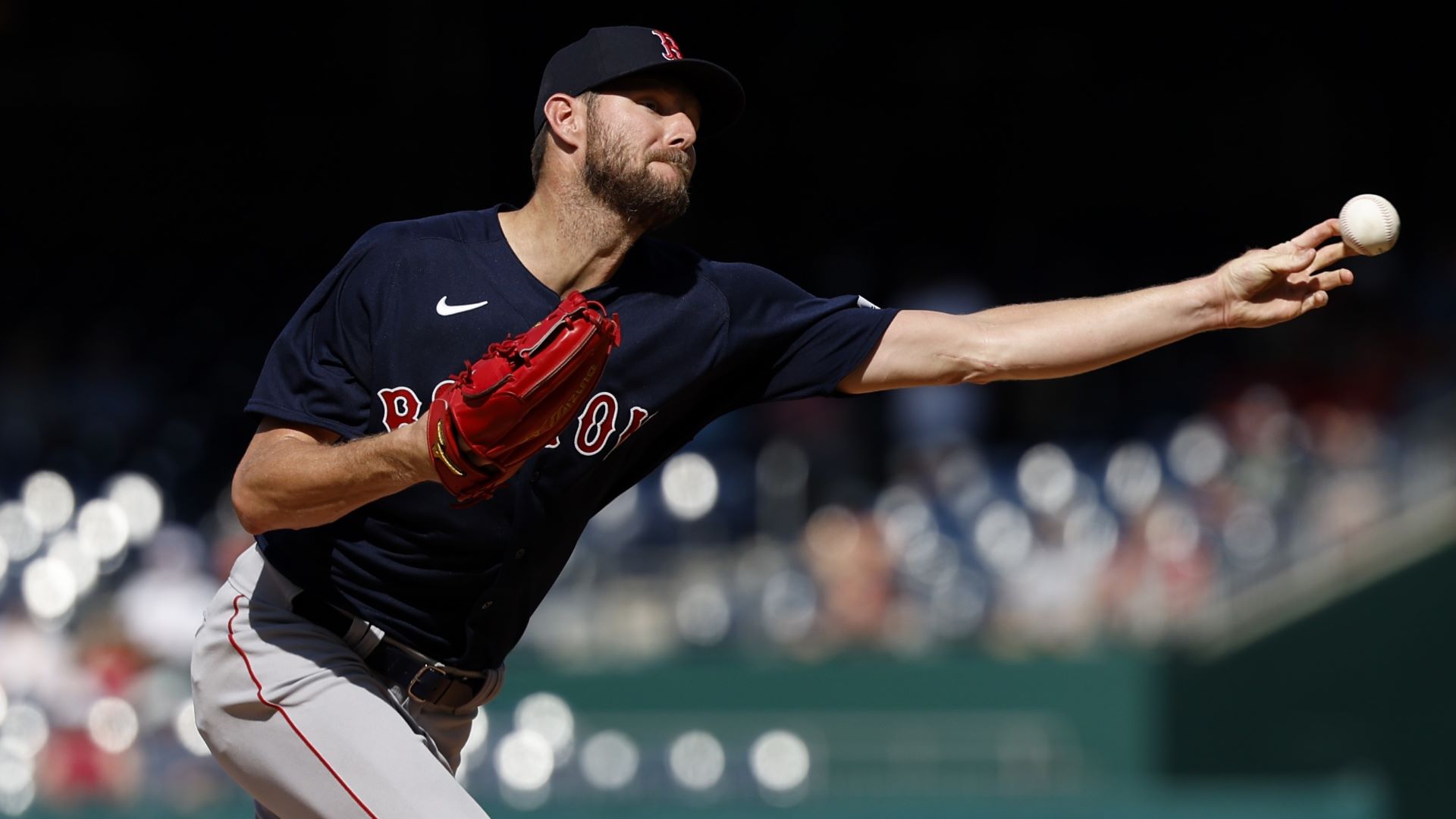 Why Leaving Red Sox 'Wasn't Easy' For New Brave Chris Sale