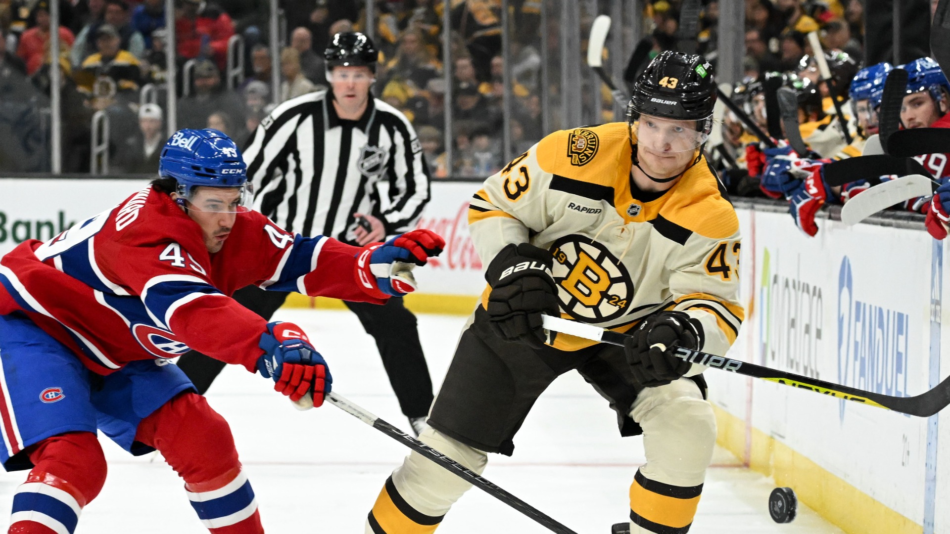 Bruins Notes: Danton Heinen's First Career Hat Trick Highlight Of ...