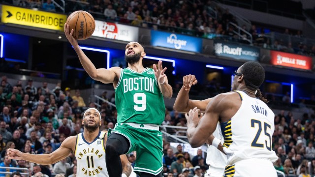 Boston Celtics guard Derrick White