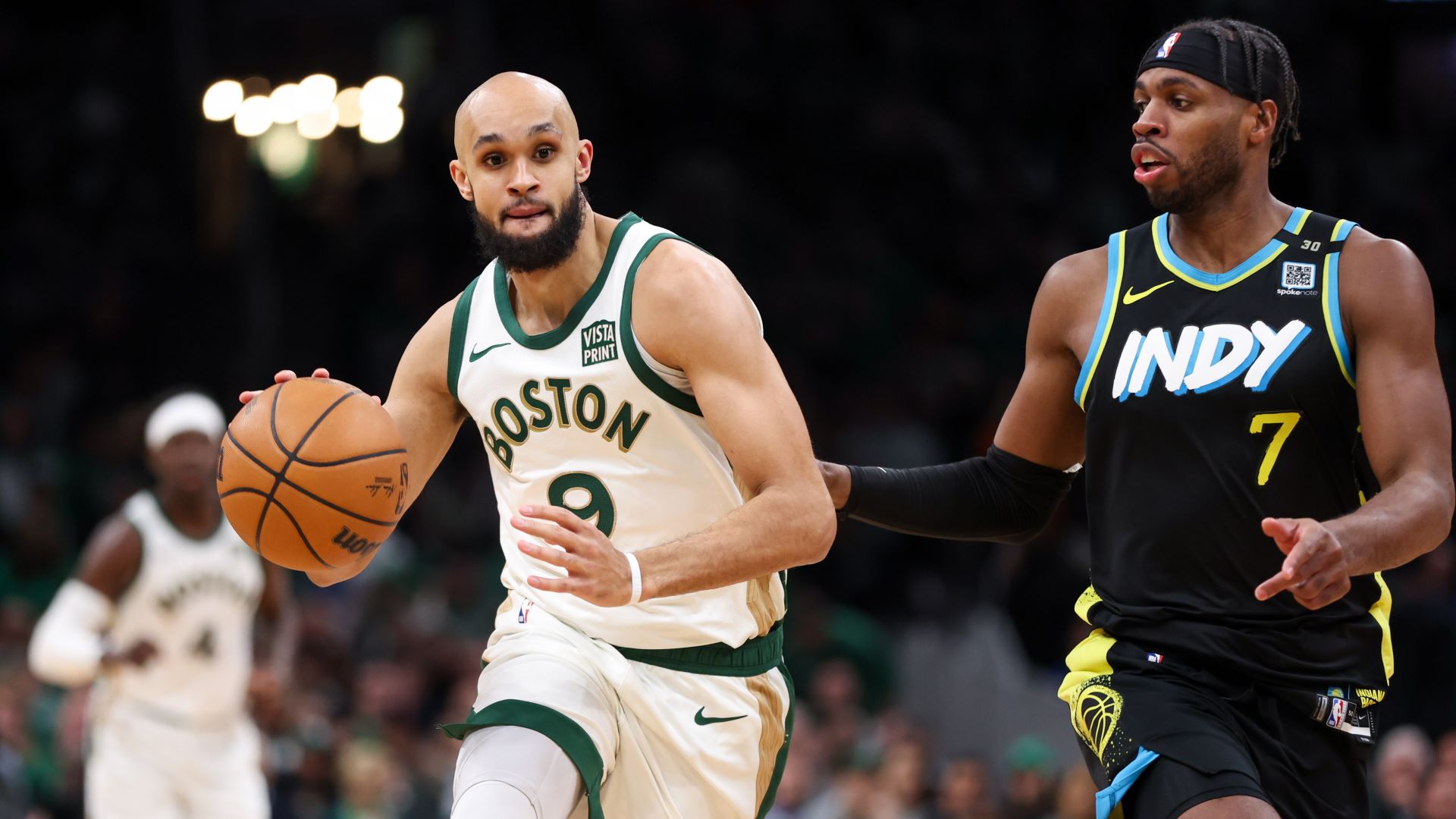 Derrick White's Late-Game Tactic Was 'Genius Play' In Celtics Win