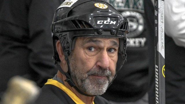 Boston Bruins legendary enforcer Jay Miller
