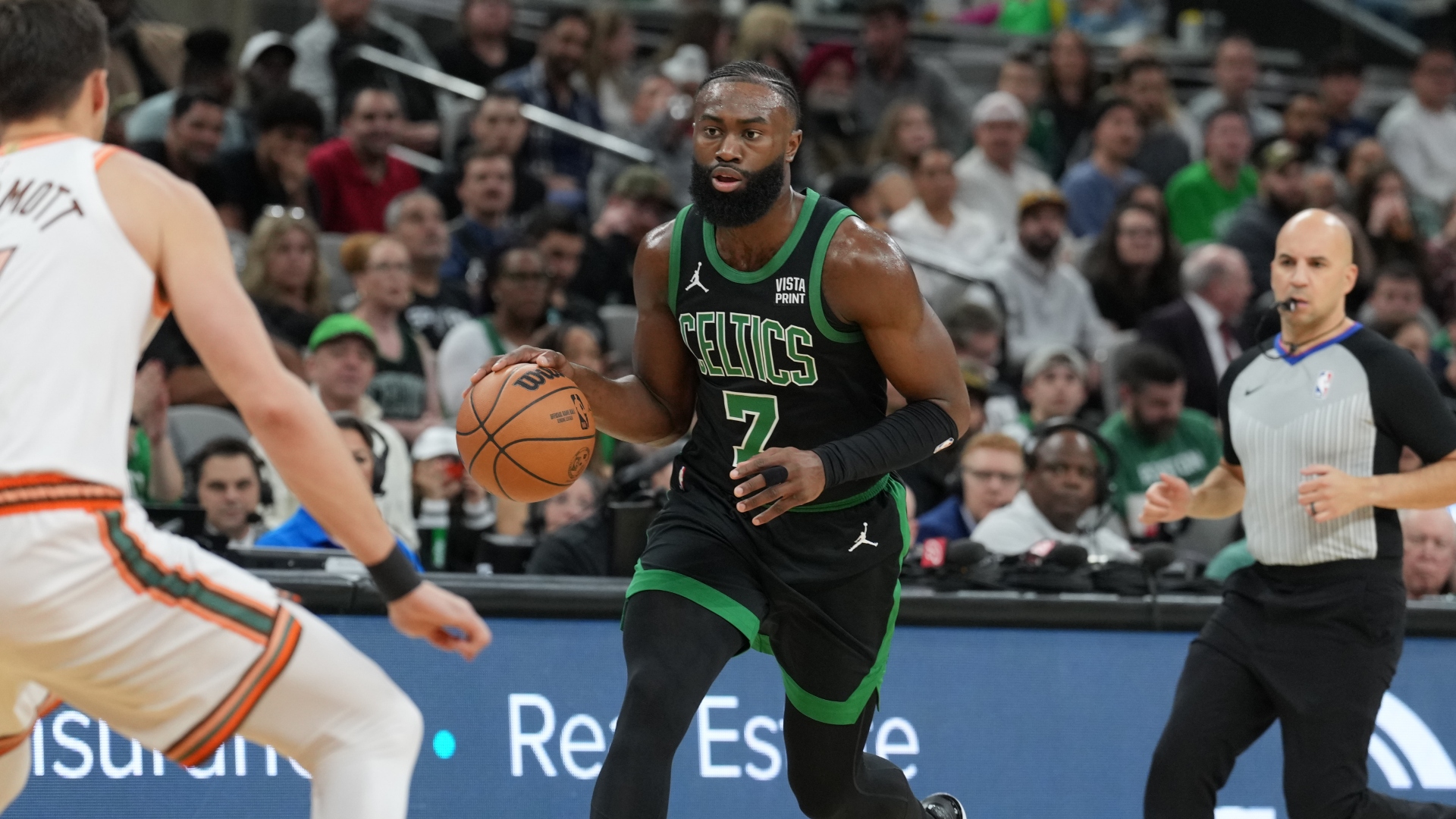 Jaylen Brown Excited About Celtics Future Entering 2024   Jaylen Brown 44 