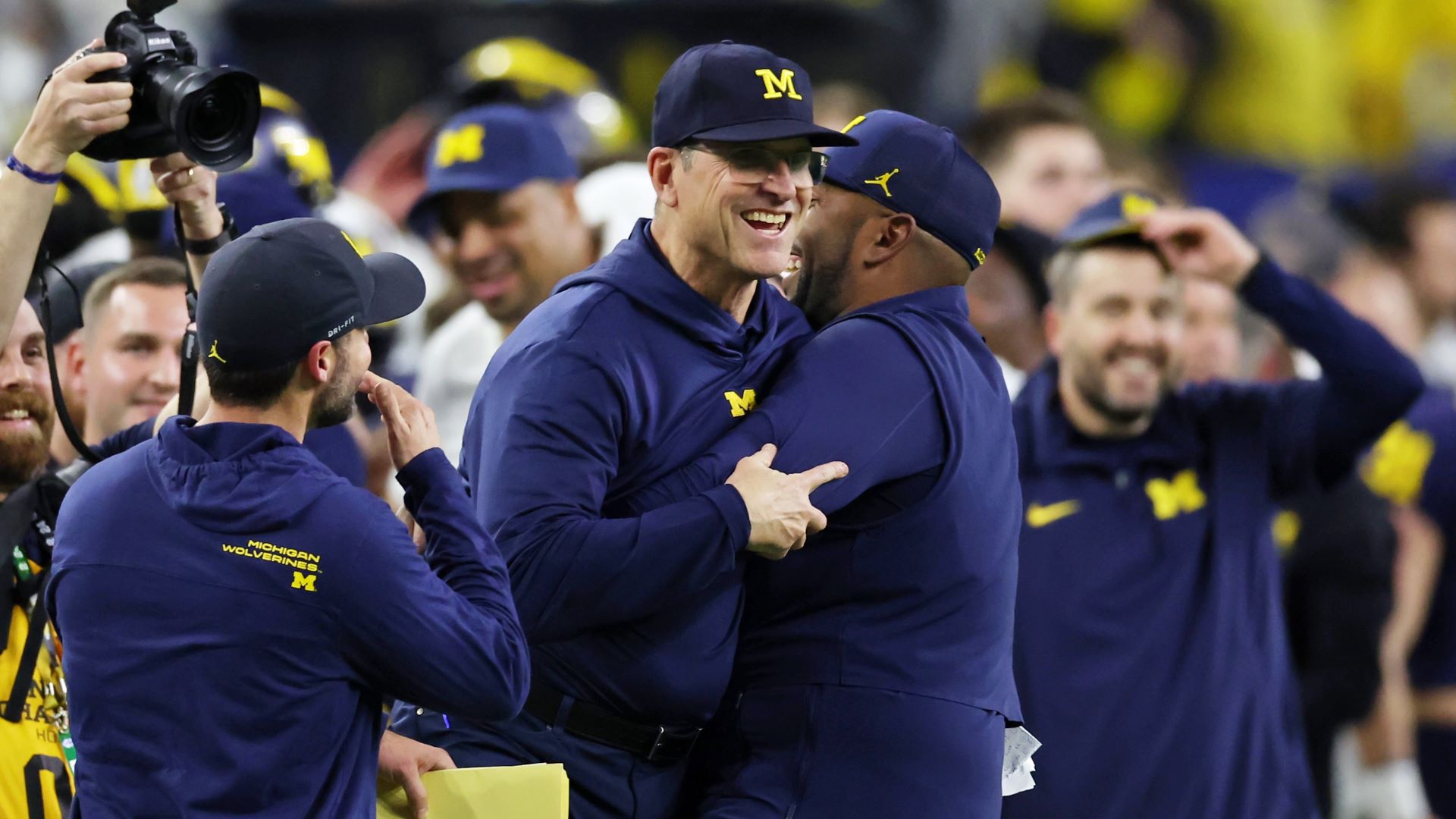 Jim Harbaugh Might’ve Revealed Future Plans After Michigan’s Title
Win