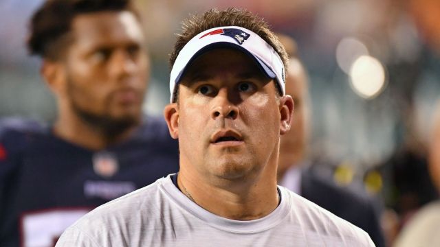 Former New England Patriots offensive coordinator Josh McDaniels