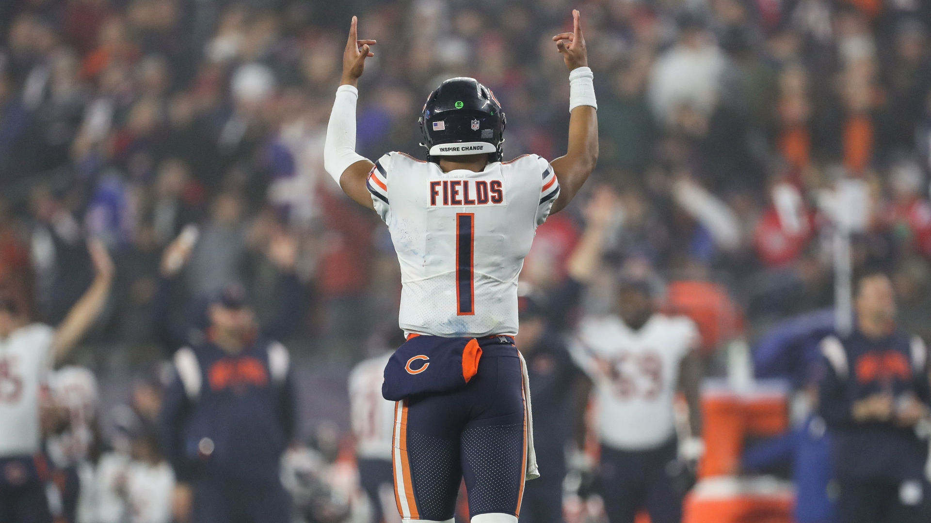 Bears' Justin Fields Is Most Intriguing QB Option For Patriots