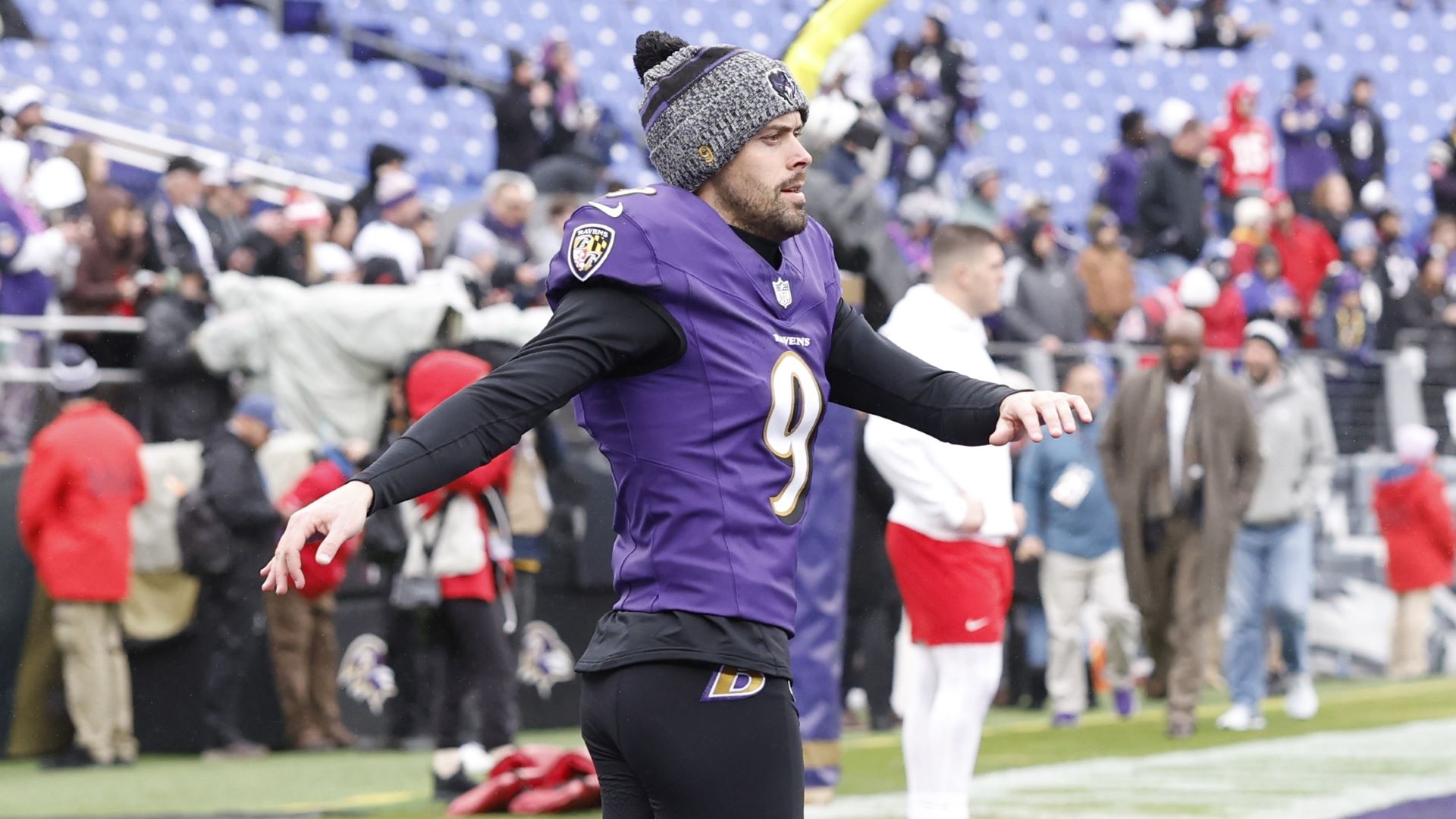 Justin Tucker Explains Pregame Encounter With Patrick Mahomes, Travis Kelce