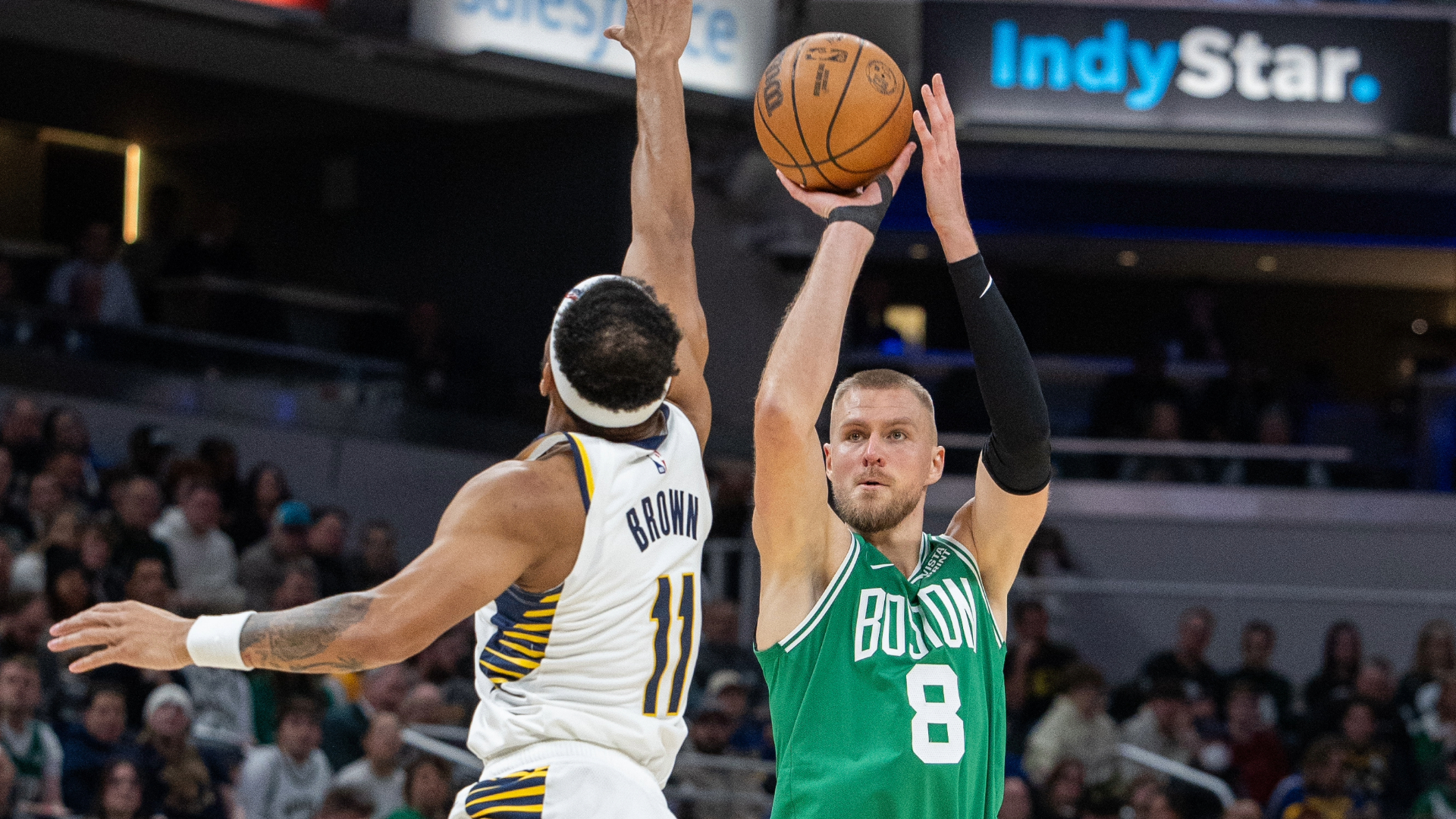 Kristaps Porzingis At Ease After Celtics-Pacers Report Release