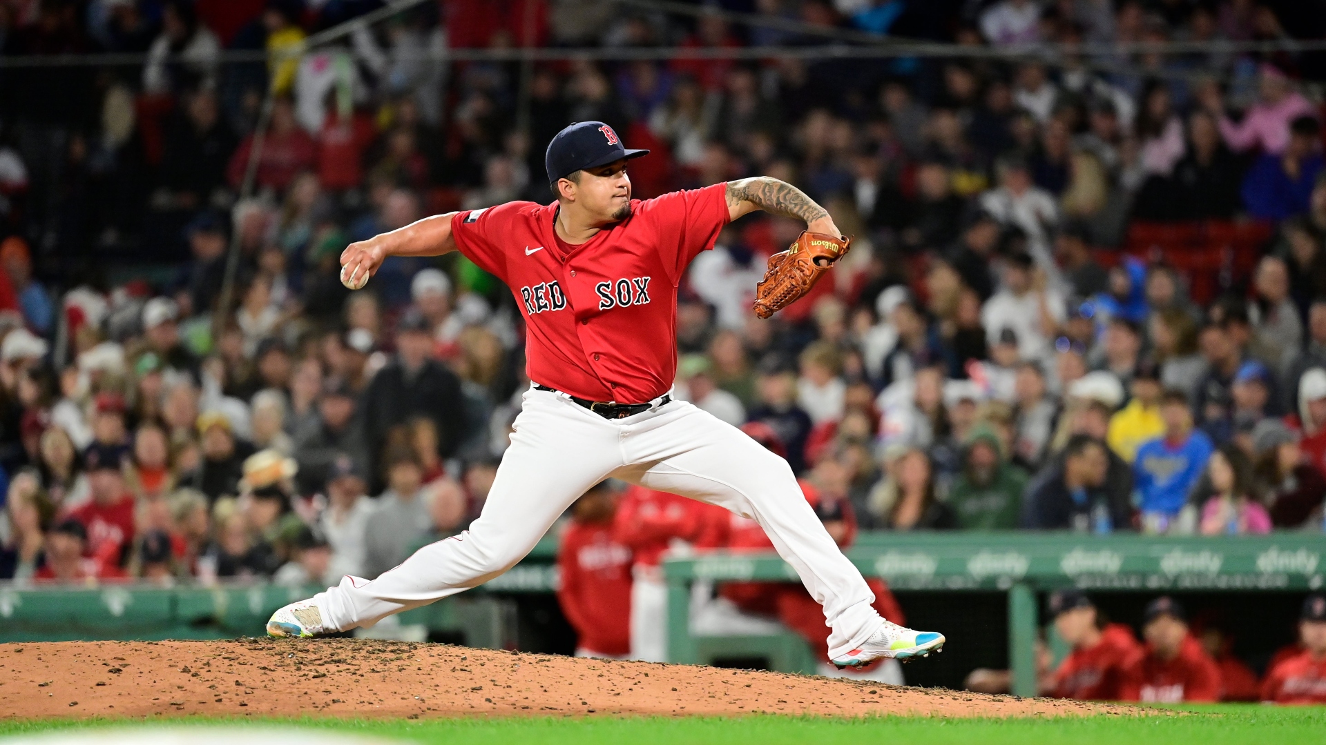 Ex-Red Sox Pitcher DFA'd, Claimed Off Waivers By Mariners