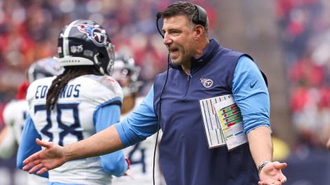 Former Tennessee Titans head coach Mike Vrabel