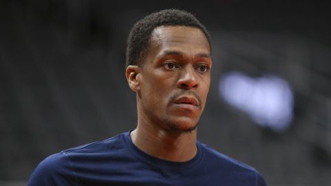 Former Celtics guard Rajon Rondo