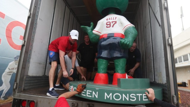 Red Sox truck