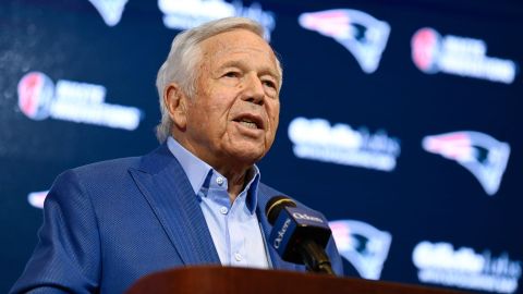 New England Patriots owner Robert Kraft