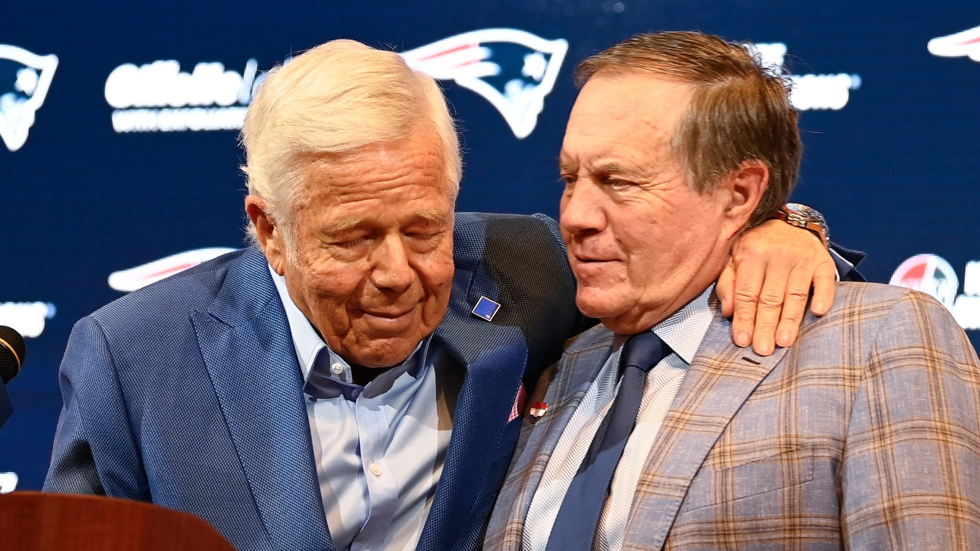 Why Patriots Owner Robert Kraft Didn't Want To Trade Bill Belichick