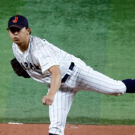 Japan starting pitcher Shōta Imanaga