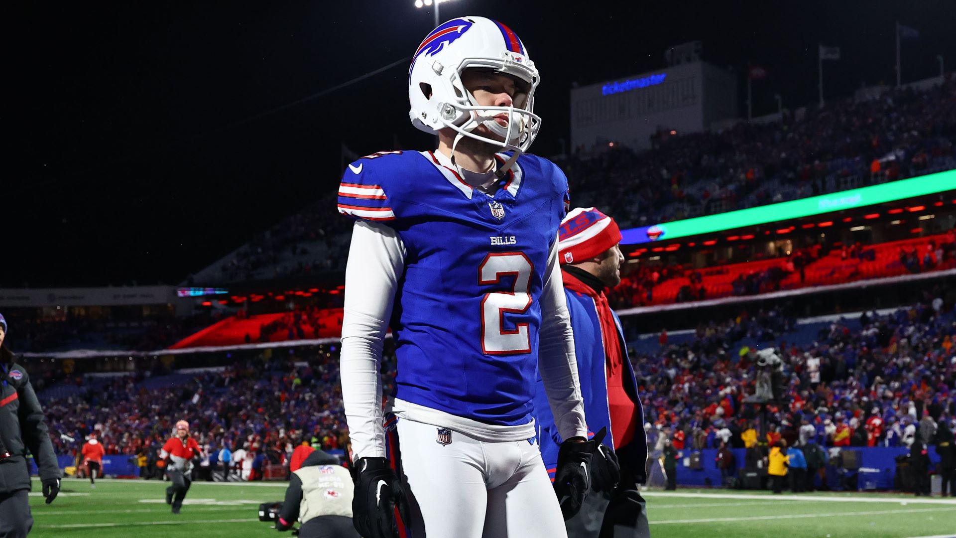 Josh Allen Reveals Message For Tyler Bass After Heartbreaking Bills Loss