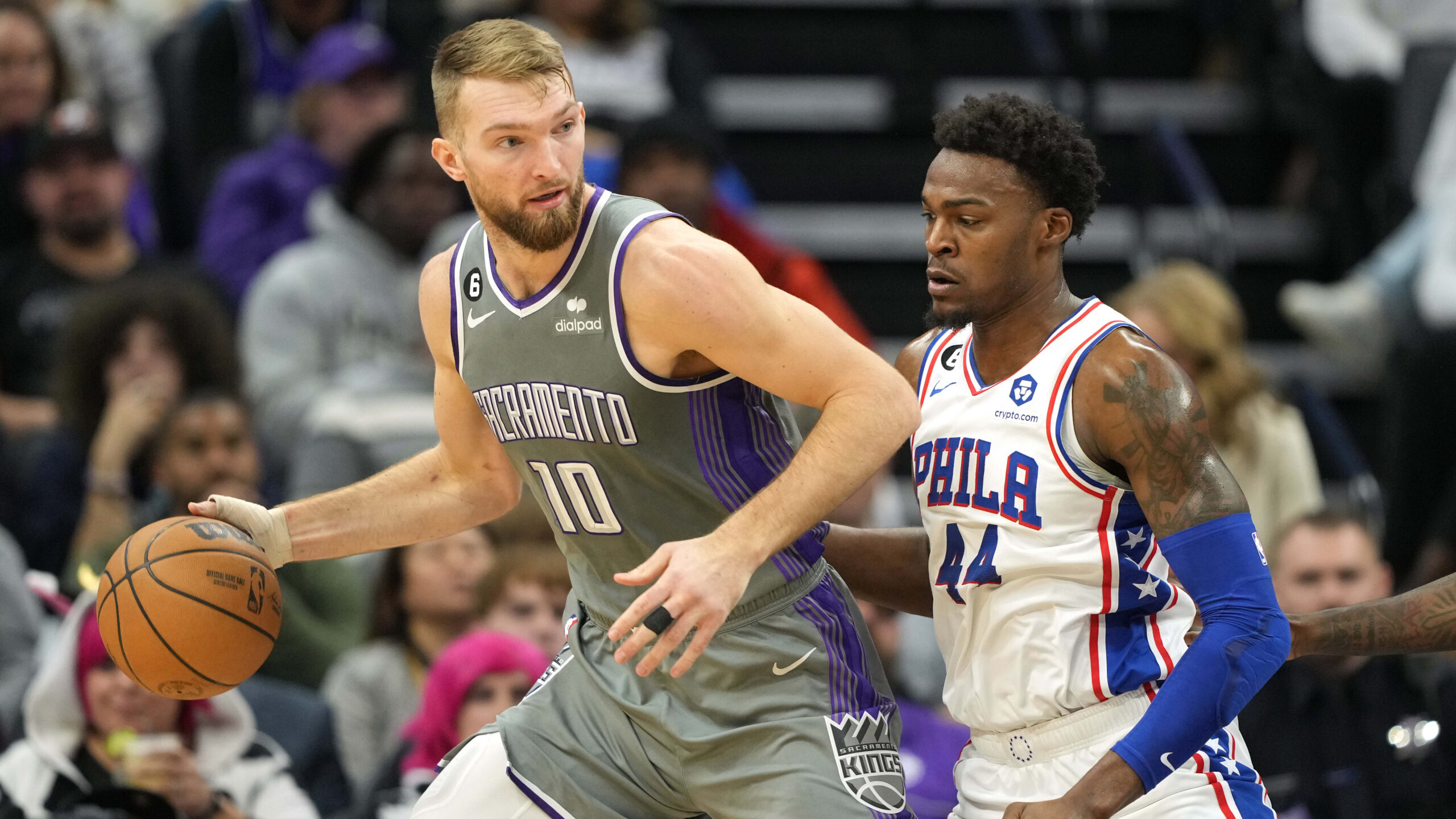 Sabonis and Harris are Top Props in Kings-76ers Matchup