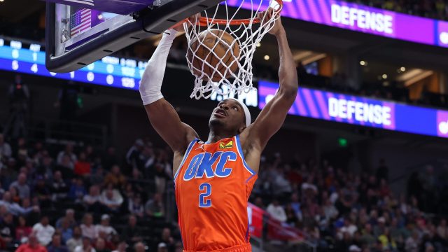 NBA: Oklahoma City Thunder at Utah Jazz