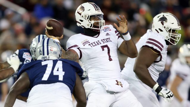 NCAA Football: First Responder Bowl-Texas State at Rice
