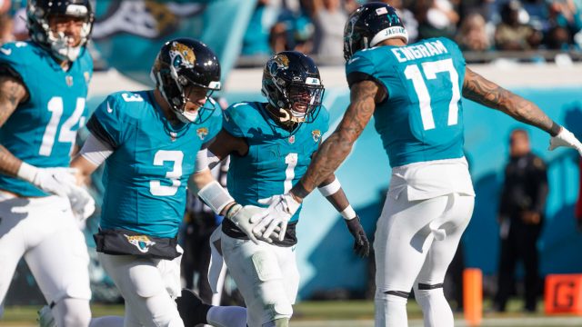 NFL: Carolina Panthers at Jacksonville Jaguars