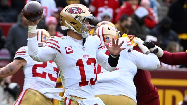 NFL: San Francisco 49ers at Washington Commanders