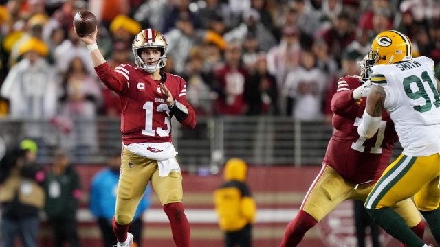 NFL: NFC Divisional Round-Green Bay Packers at San Francisco 49ers