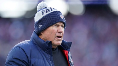 NFL head coach Bill Belichick