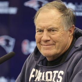 New England Patriots head coach Bill Belichick