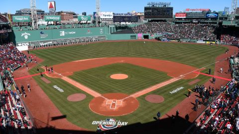 Boston Red Sox at Fenway Park