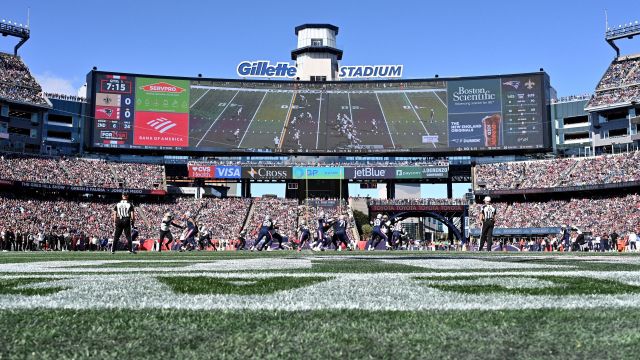 New England Patriots at Gillette Stadium