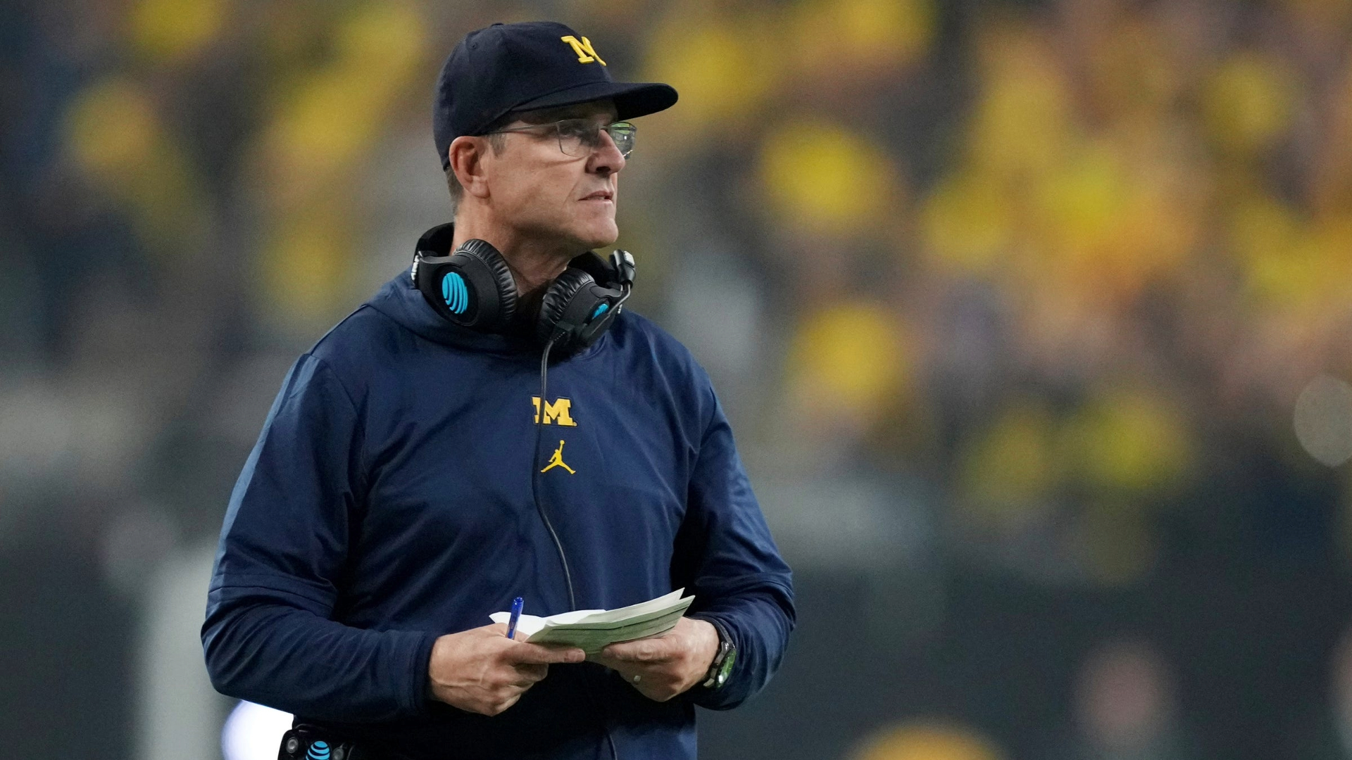 Patriots Coach Jim Harbaugh?! How Oddsmakers View Possibility