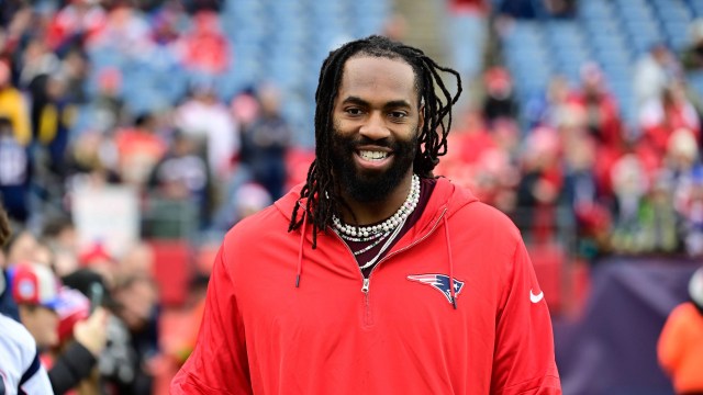 New England Patriots linebacker Matthew Judon