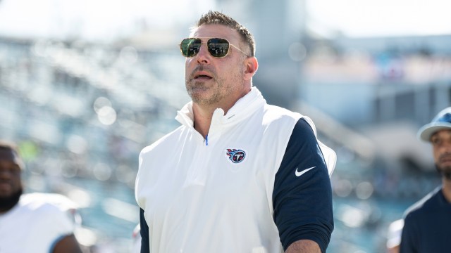 Former Tennessee Titans head coach Mike Vrabel