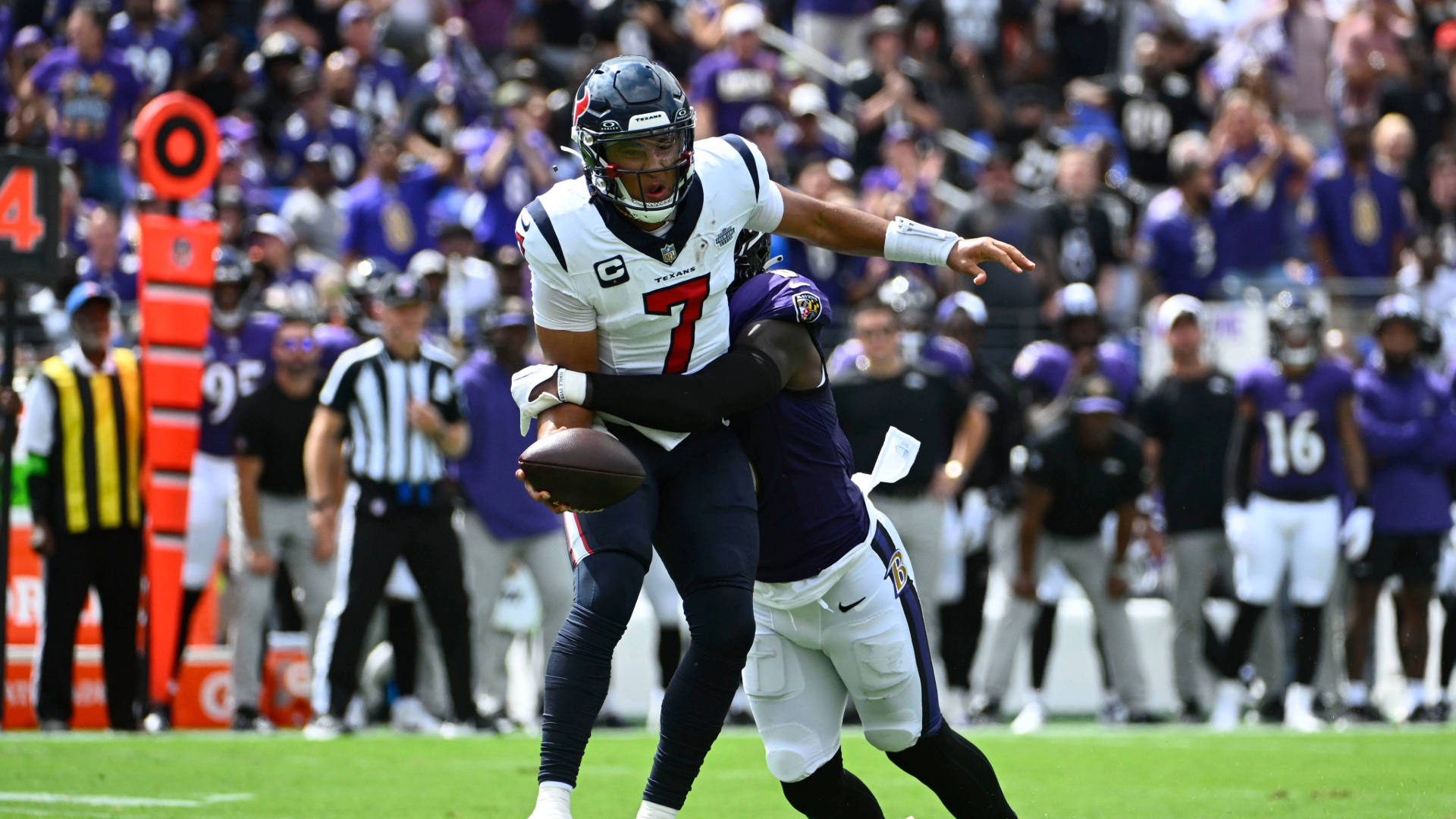 Texans Vs. Ravens Live Stream: Watch NFL Playoff Game Online