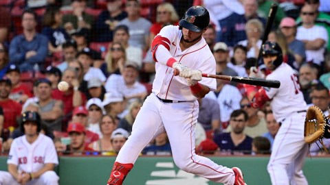 Boston Red Sox outfielder Wilyer Abreu