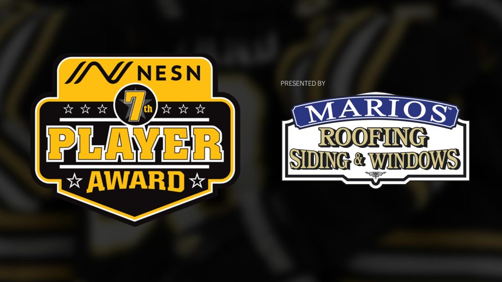 NESN's 7th Player Award Presented by Mario's Roofing