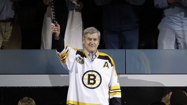 Boston Bruins legend Bobby Orr