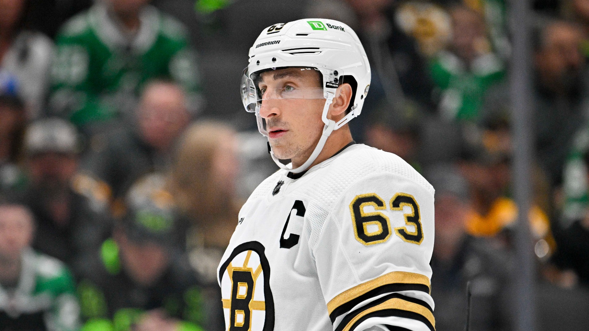 Bruins’ Brad Marchand Speaks Out On Sam Bennett Hit For First Time
