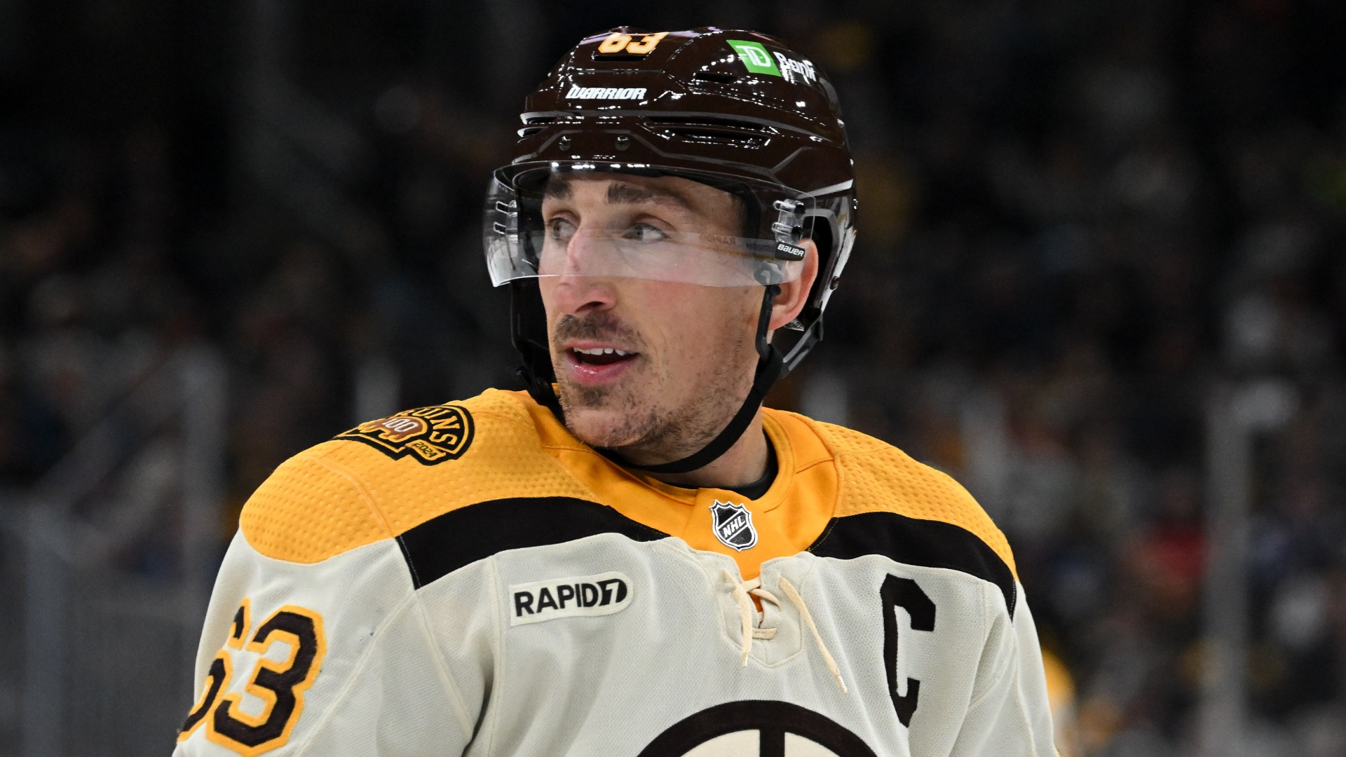 How Jim Montgomery Felt Bruins’ Brad Marchand Fared In Pre-Game 6
Practice