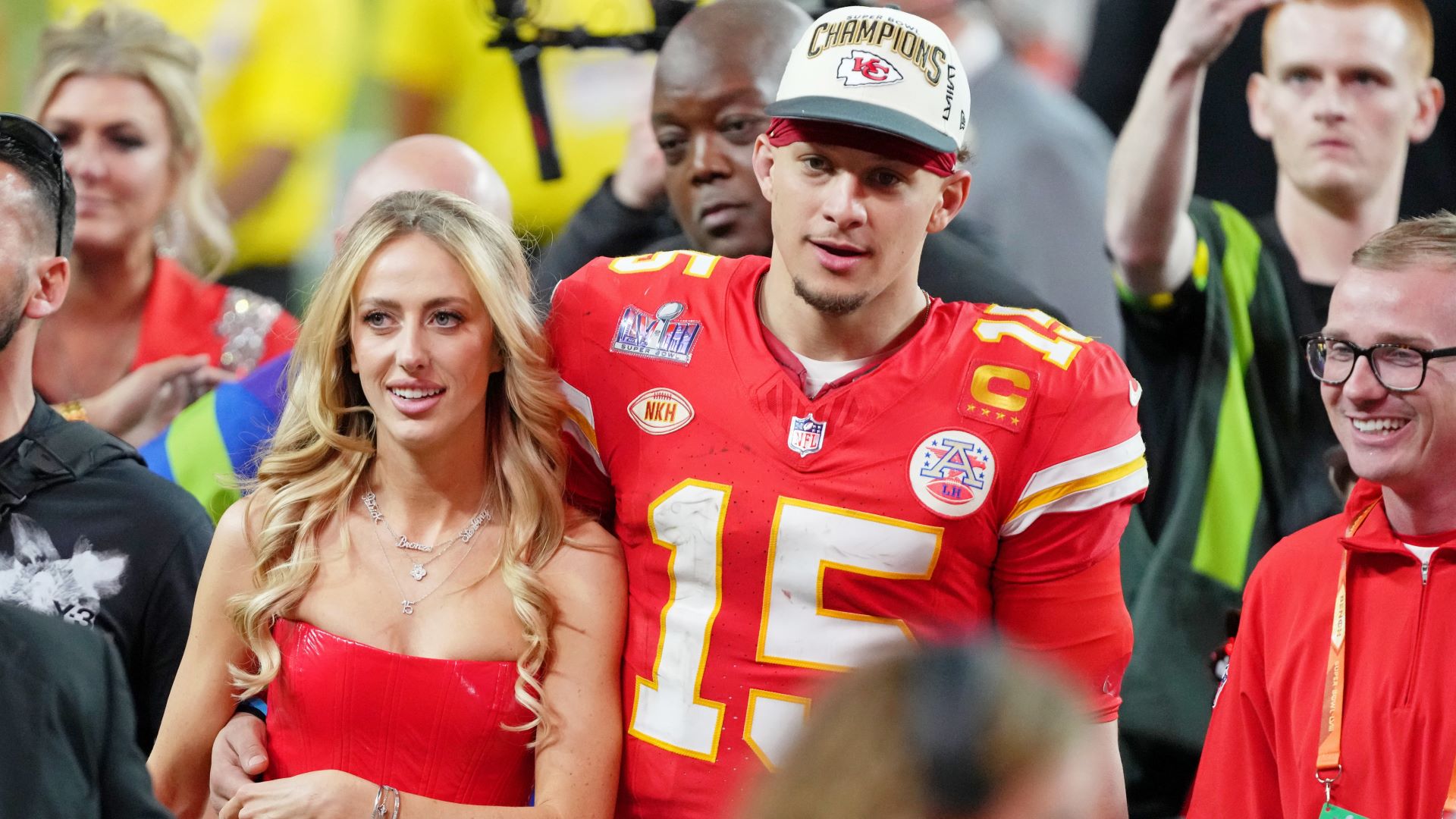 Brittany Mahomes Reveals Wild Pre-Playoff Patrick Mahomes Text