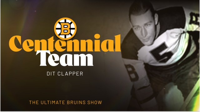 Boston Bruins legend Aubrey "Dit" Clapper