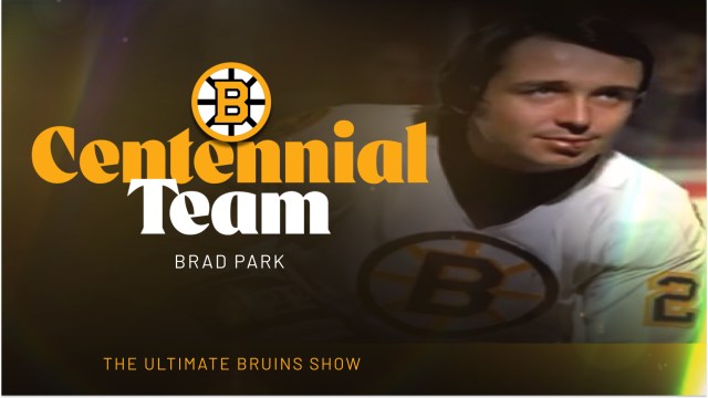 Boston Bruins legend Brad Park