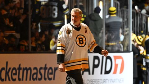 Boston Bruins president Cam Neely