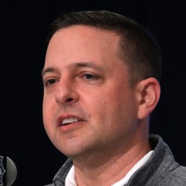 New England Patriots director of scouting Eliot Wolf